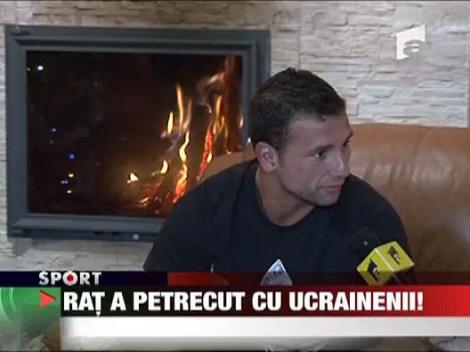 Rat a petrecut cu ucrainenii