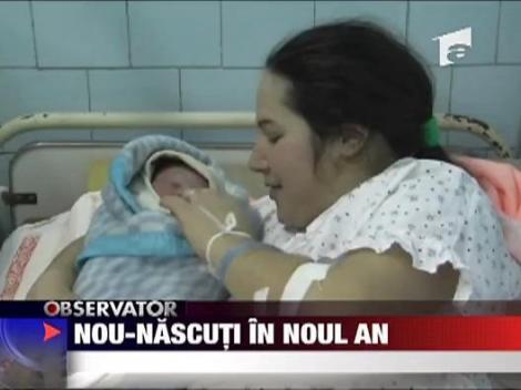 Primii copii ai anului