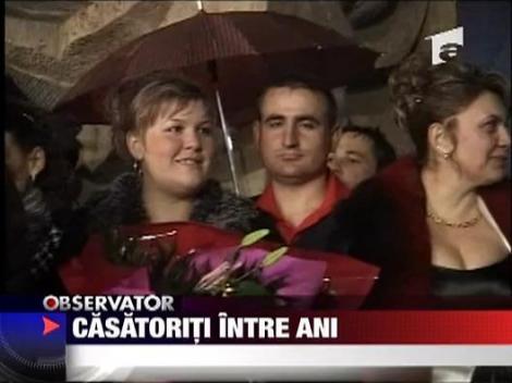 Casatoriti intre ani