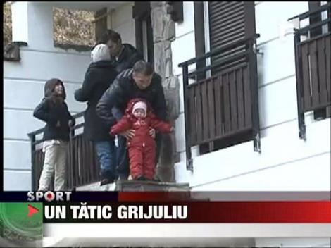 "Bursucul", un tatic grijuliu