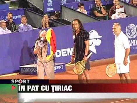 In pat cu Tiriac