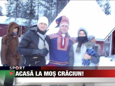 Acasa la Mos Craciun!