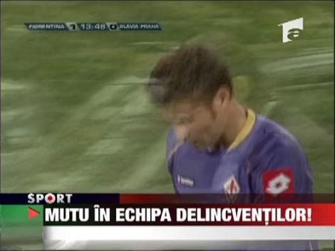 Mutu, in echipa delicventilor