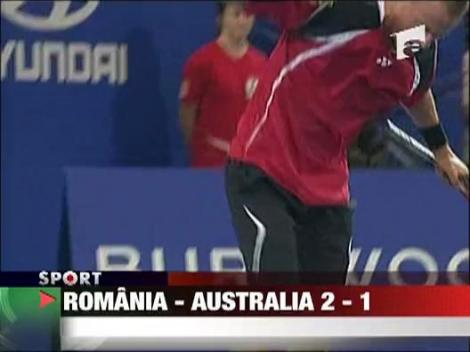 Cupa Hopman/ Romania - Australia 2-1