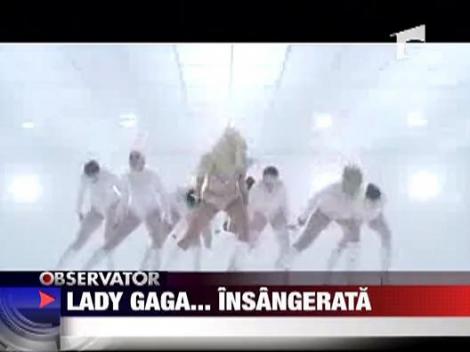 Lady Gaga... insangerata