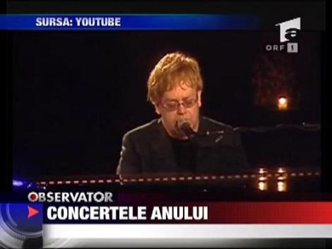 Concertele anului 2010