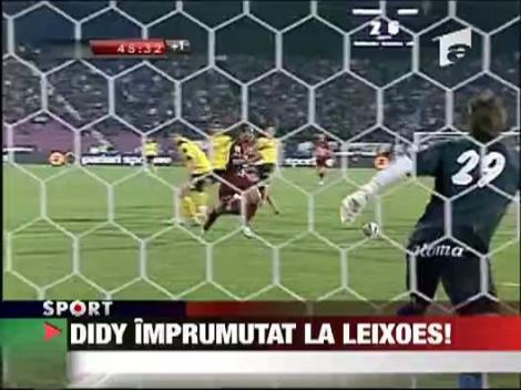 Didy, imprumutat la Leixoes