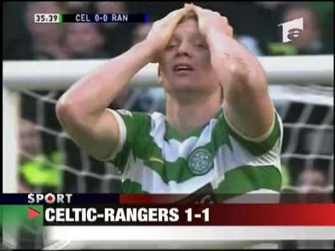 Celtic - Rangers 1-1