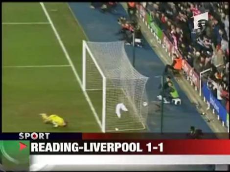 Reading - Liverpool 1-1
