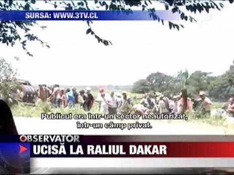 Ucisa la Raliul Dakar