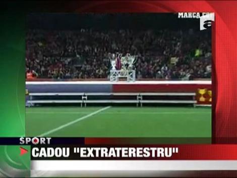Cadou "extraterestru"
