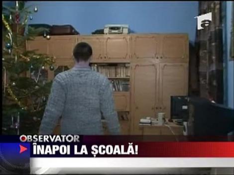 Inapoi la scoala