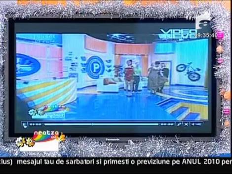 Dansul Pinguinului, premiera la Razvan si Dani! Momentele anului 2009!