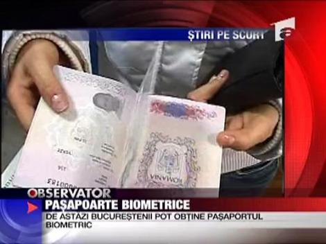 Pasaporte biometrice