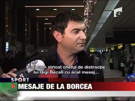 Mesaje de la Borcea
