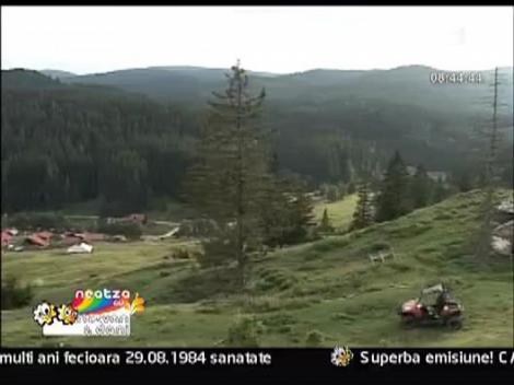 Aurel Moldoveanu, blocat in noroi! Momentele anului 2009!