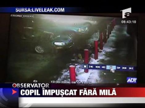 Copil impuscat fara mila