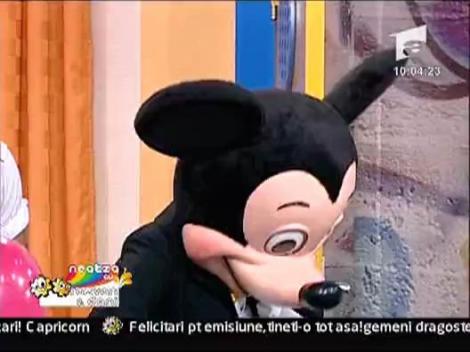 Mickey Mouse la Neatza! Momentele anului 2009!