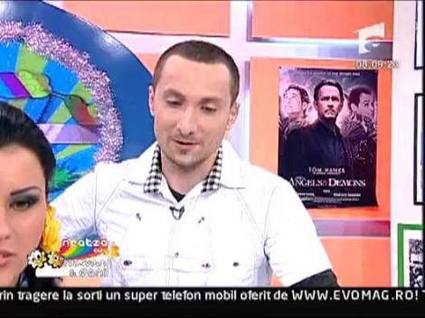 Neatza ametita! Razvan cameraman!