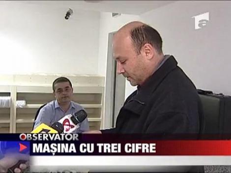 Masina cu trei cifre