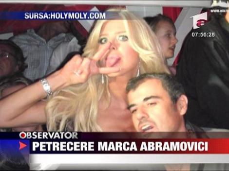 Petrecere marca Abramovici