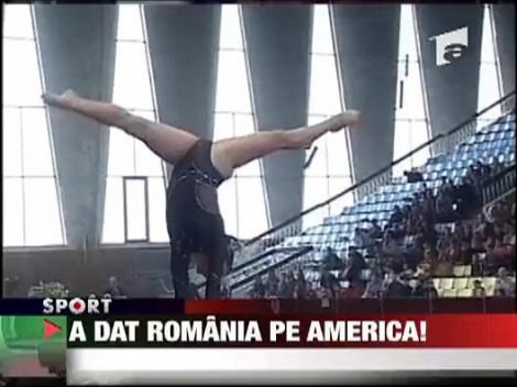 A dat Romania pe America
