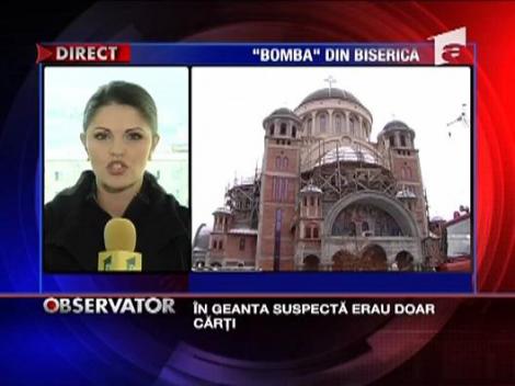 "Bomba" din biserica