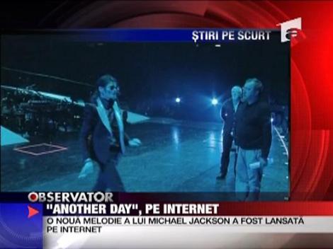 "Another day", pe internet