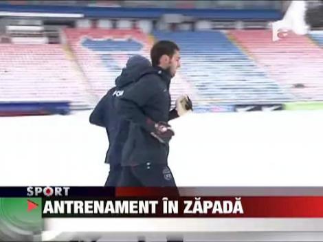 Antrenament in zapada