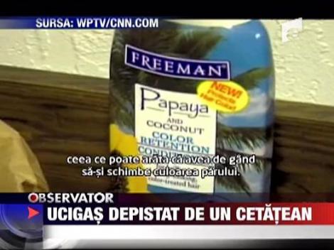 Ucigas depistat de un cetatean