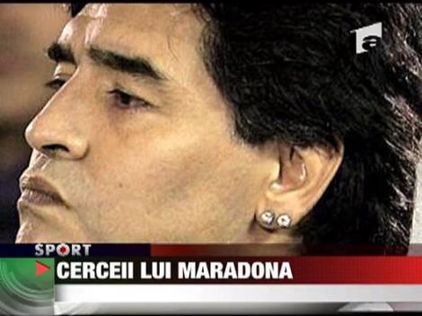 Cerceii lui Maradona