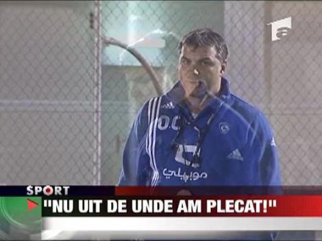 Olaroiu: "Nu uit de unde am plecat!"