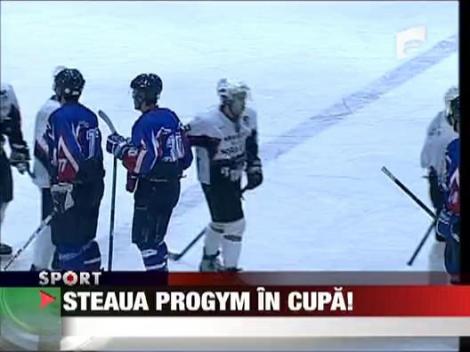 HC Steaua - Progrym, in Cupa Romaniei