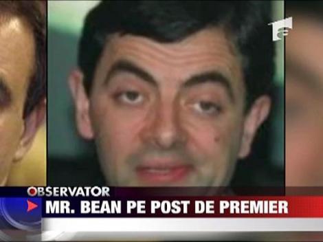 Mr. Bean, pe post de premier