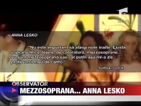 Mezzosoprana.. Anna Lesko
