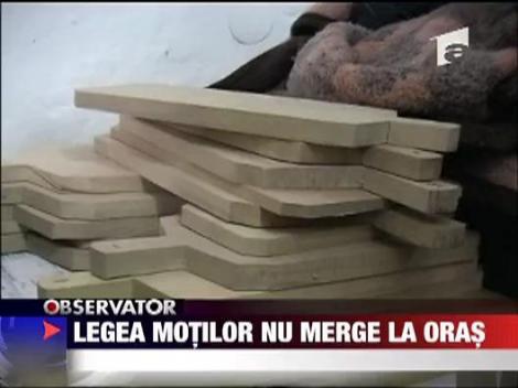 Legea motilor nu merge la oras