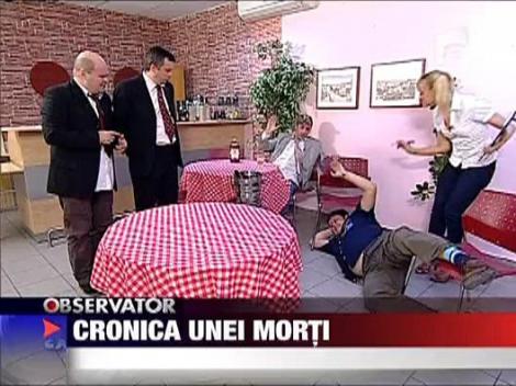 Toni Tecuceanu, rapus de gripa