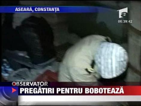 Pregatiri pentru Boboteaza