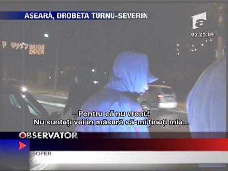 Accidentata pe trecere