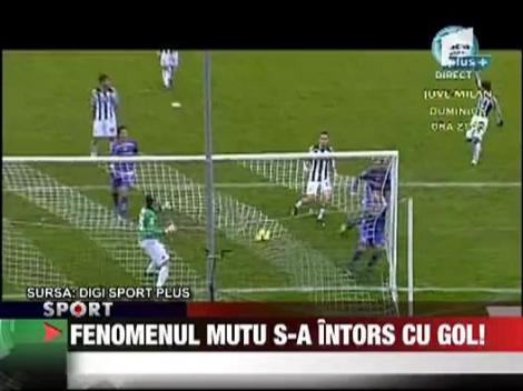 Fenomenul Mutu s-a intors cu gol