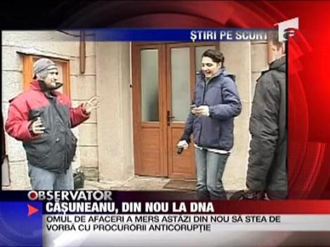 Casuneanu, din nou la DNA