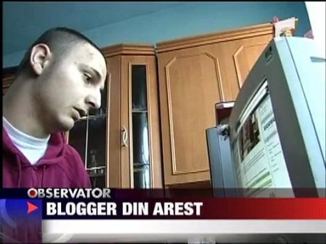 Blogger din arest