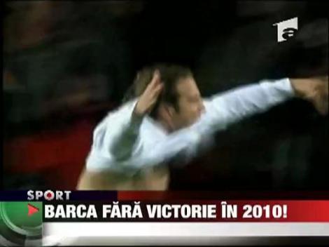 Barcelona, fara victorie in 2009!