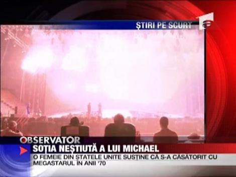 Sotia nestiuta a lui Michael