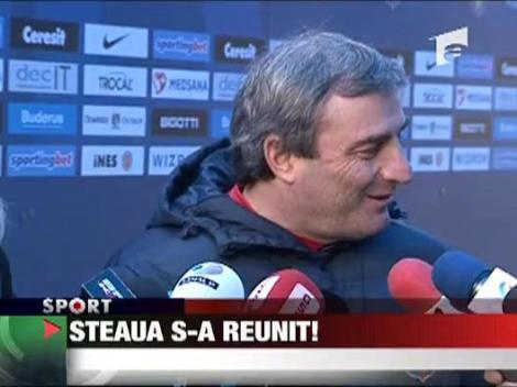 Steaua s-a reunit!