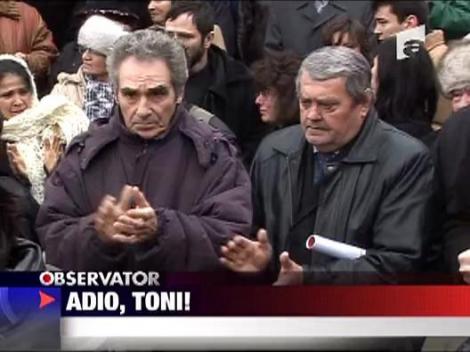 Adio, Toni!