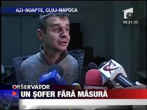 Un sofer fara masura