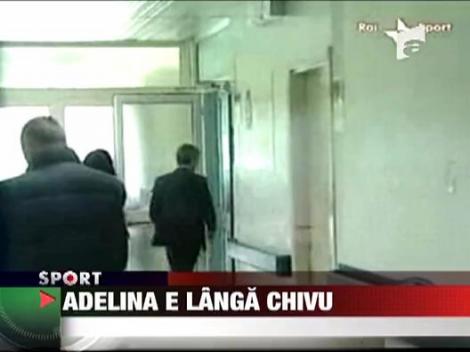 Adelina e langa Chivu