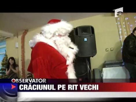 Craciunul, pe rit vechi