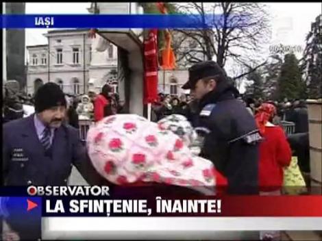 La Sfintenie, inainte!